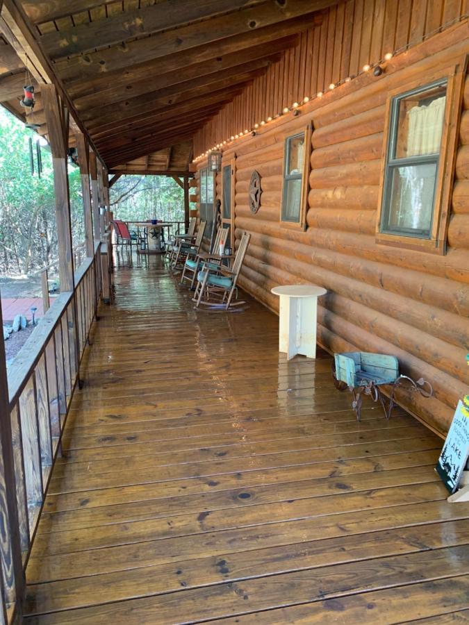 Lake Whitney Log Cabin Lakewood Harbor Exterior photo