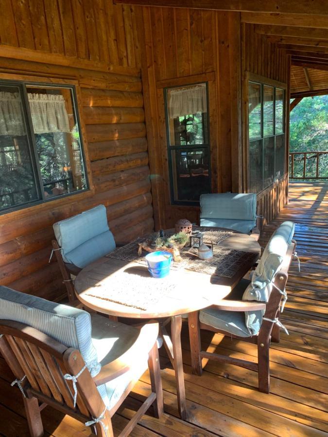 Lake Whitney Log Cabin Lakewood Harbor Exterior photo